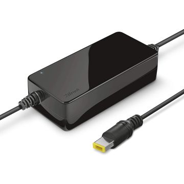 Trust Nexo EU 90 W Ladegeräte Netzteil für Lenovo Laptop mit SlimTip-Stecker