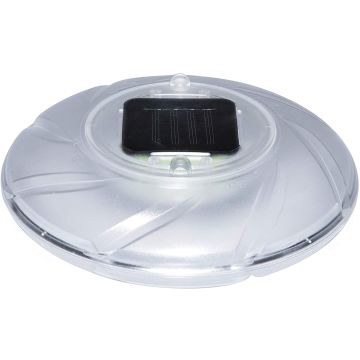Bestway Flowclear Schwimmende Solar-LED-Poolleuchte