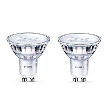 2 x Philips LED 35W WarmGlow Lampe GU10 warmweiss dimmbar