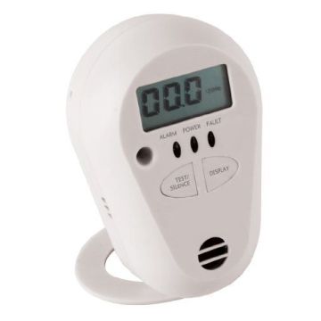 Simto by XELTYS DAACO CO7BD CO Melder Kohlenmonoxiddetektor mit 7 Jahre Batterie