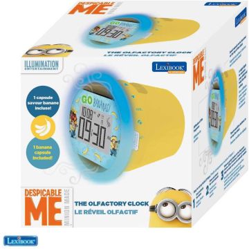 Lexibook Unverbesserlich Minions Entspanntes Licht FM Radio Wcker