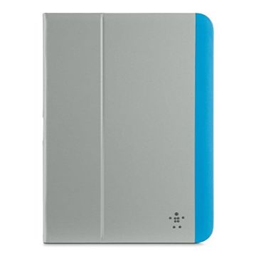Belkin Slim Style Book Cover für Samsung Galaxy Tab 4 10.1 Blau/Türkis