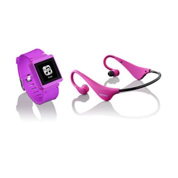 LENCO MP3 Sportwatch-100 mit 9-4-4-557