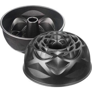 Kaiser Inspiration Design Blumenmuster Gugelhupfform Backform 25cm
