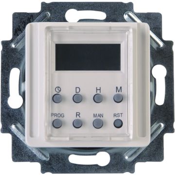 Kopp Elektronische Zeitschaltuhr für Paris & HK05 Kombigerät 10 Programme