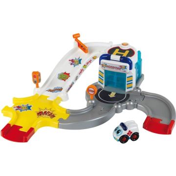 Theo Klein Hospitalstation Krankenwagen Garage Auto Sound ab 12 Monate