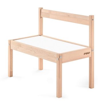 Reer Sitzbank Gartenbank für Kinder Kinderzimmer Kinderstühlen Buchen Holz