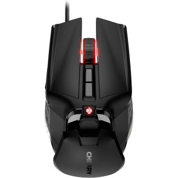 CHERRY MC 9620 FPS Ergonomische Gaming Maus mit RGB Kabelgebunden Maus 12000 DPI 