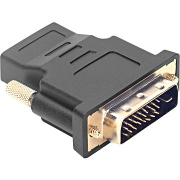 Speedlink (B-Ware) DVI auf HDMI Adapter Vergoldet 