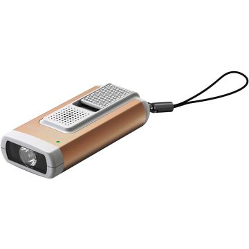 Ledlenser K6R Safety Mini Schlüsselbundleuchte 400lm Taschenlampe mit Alarm
