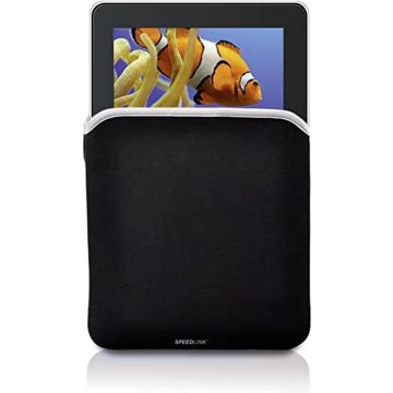 Speedlink LEAF Easy Cover Sleeve Leichte Transporthülle Tablet Hülle 7" Schwarz