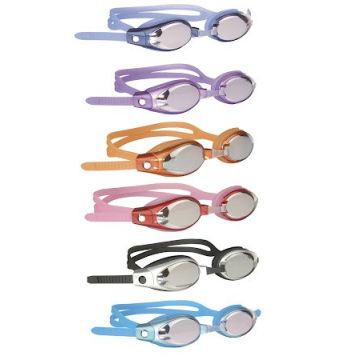 HUDORA Schwimmbrille Mirror (blau) R11 R1 F2