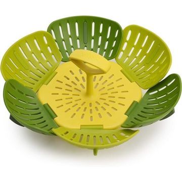Joseph Joseph Bloom Folding Basket für Gemüse Dampfgareinsatz Faltbar