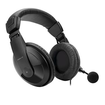 Speedlink (B-WARE) Tenuri Kopfhörer mit Mikrofon und Kabelfernbedienung für PS4 