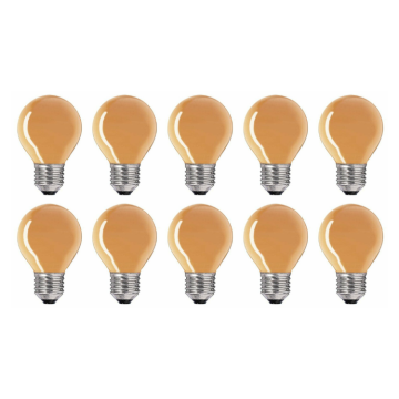 Philips E27 Partylicht Partylampe Glühlampe 15W Dimmbar 2700K Leuchte [10er]