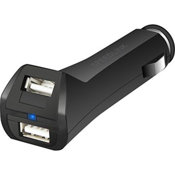 Speedlink Auto-Ladegerät - TUOR Car Charger USB 1,5m schwarz