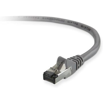 Belkin A3L793BT05 M-H-S Netzwerk-Kabel Ethernet Kategorie 5 / 5 m Grau