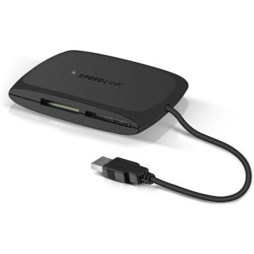 Speedlink Kartenleser USB All-in-One Multiformat Cardreader Speicherkarten leser (B-WARE)