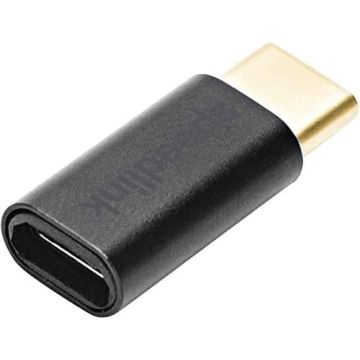 Speedlink USB-C auf Micro USB Adapter HQ 3.1 auf 2.0 vergoldete Kontakte (B-WARE)