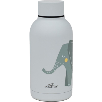 Sabatier® Isolierflasche Trinkflasche Isolier Flasche 350ml Elefant