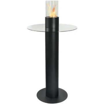  Bio-Ethanol Tischfeuer Tischkamin Feuertisch outdoor 120cm Gartenkamin