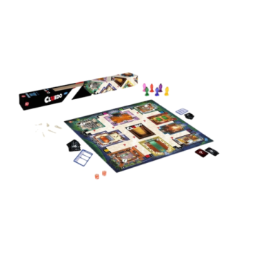 Hasbro Gaming CLUEDO Junior XL Spielmatte 61x61cm Spiel