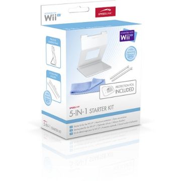 Speedlink-Zubehörset für Wii U – 5-IN-1-STARTER-KIT