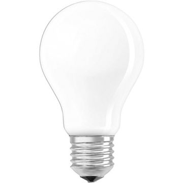 Osram LED-Lampe E27 Warmweiss Glühlampe 75 W Matt