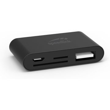 Speedlink Kartenleser Gerät USB-C 5-in-1 - Card Reader Speicherkartenleser SD HC (B-WARE)