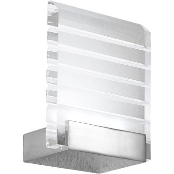 INTEC by Eco Light LED-W-HYDRA/3 Wandlampe Badezimmer Spiegel Glas Leuchte 3W