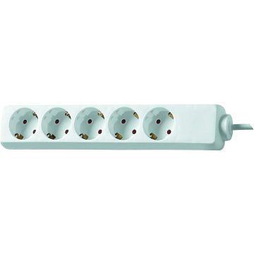  REV Ritter 00125001 Steckdosenleiste, 5-Fach, 1,4 m, Weiss 