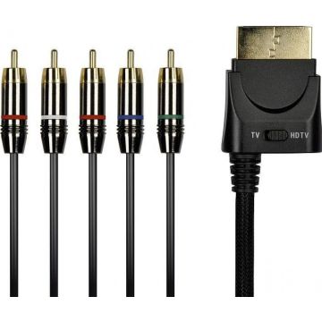 Speedlink MAX-X 5.1 Komponenten Kabel mit optischem Ausgang für Xbox 360 D7-371864 (B-WARE)