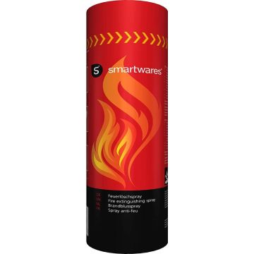 Smartwares Feuerlöschspray 600ml ABF Feuerlöscher Fettbrand 
