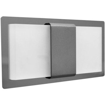  Eco Light LED-Wandleuchte Livor Metall 900 lm 12 W