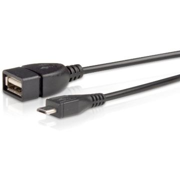 Speedlink (B-WARE) USB-Kabel - Micro-USB to USB OTG Data Cable