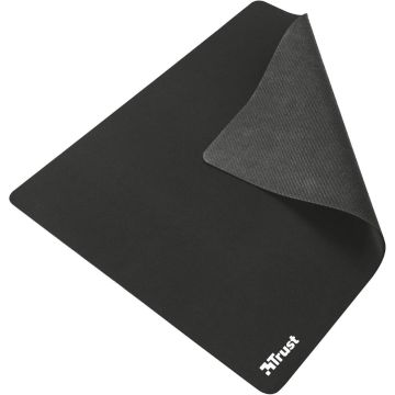 Trust Rutschfeste Gummi Mauspad 25cm x 21cm Schwarz
