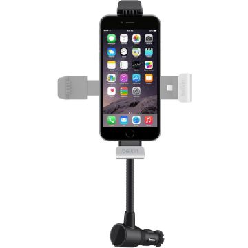 Belkin Auto-Halterung zum Laden und Navigieren für iPhone 5/5s/5c, iPhone 6/6s, inkl. KfZ-Ladegerät