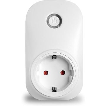 Hauppauge - mySmarthome Wifi Steckdose  Wlan Buchse Sprachsteuerung 