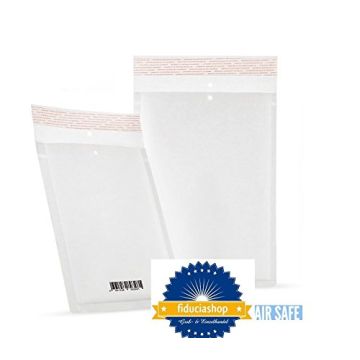 100 x Luftpolstertaschen Luftpolsterversandtaschen Versandtaschen Weiss - Gr. CD [ 200 x 175 mm ]