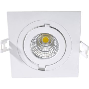 Eco Light  LED-Einbauleuchte Como 6W weiß [2ER PACK]