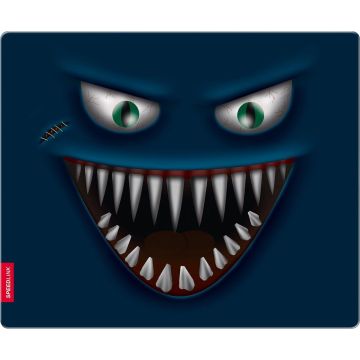 Speedlink Silk Mauspad 23x19cm Ergonomisch Mousepad Halloween PC optische Mäuse