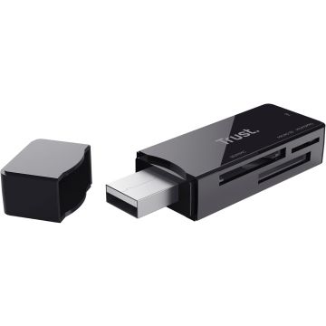 Trust Nanga Speicher-Kartenleser USB 2.0 Stick Kartenlesegerät