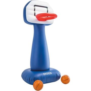 INTEX Basketballkorb Kinder aufblasbar Basketballständer Spielset 