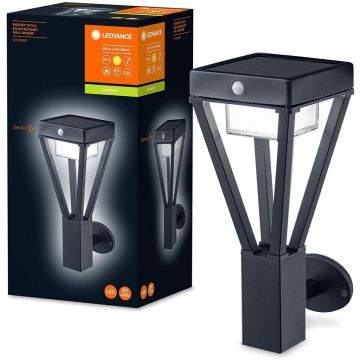 LEDVANCE LED Endura Solar Bouquet  Außenleuchte Wandlampe mit Bewegungsmelder