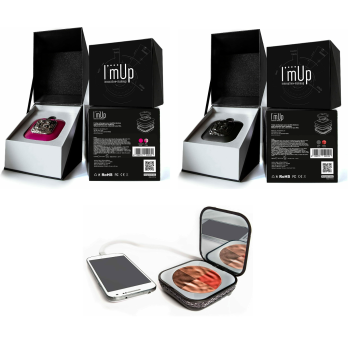 Make Up organizer Set Bio Vegan Rouge Set + Powerbank Schminke Schminkbox 