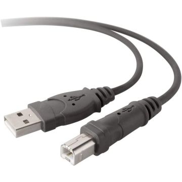 Belkin USB Kabel USB 2.0 USB-A USB-B Stecker Ladekabel 1,8 m