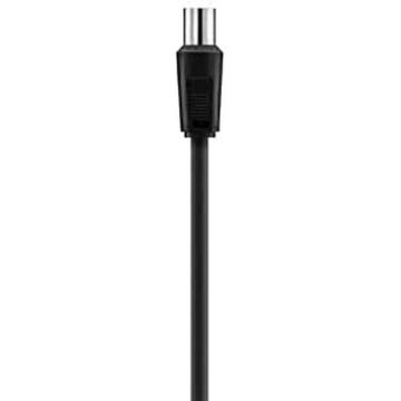 Belkin Antennenkabel Koaxial Kabel Satkabel 5 m Schwarz