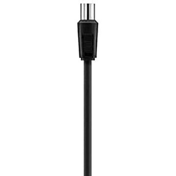 Belkin Antennenkabel Koaxial Kabel Satkabel Fernsehkabel 1m
