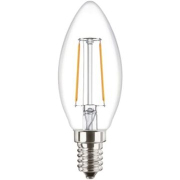 Attralux by PHILIPS LED Lampe E14 LED Kerze Kerzenlampe 40W Warmweiß