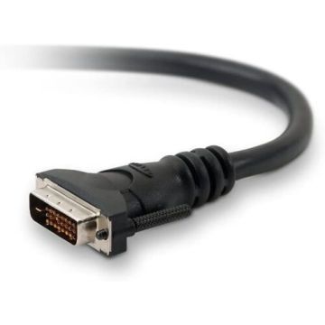 Belkin DVI Dual Link Anschlusskabel Monitorkabel Displayport 3 m